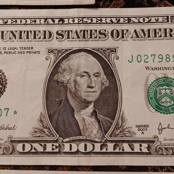 14 Different STAR NOTE ** $1 Dollar Bills Most In Circulated Condition See Pics - Picture 7 of 16